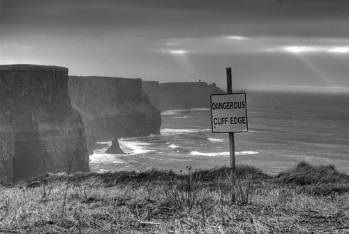 cliff edge